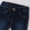 Pantalone denim lungo