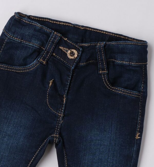 Pantalone denim lungo