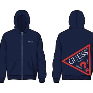 Zip up hooded active top