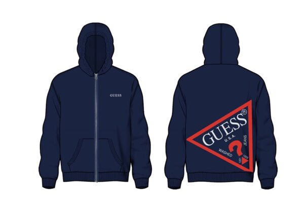Zip up hooded active top