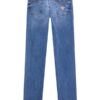 Stretch denim skinny pants