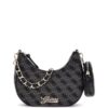 Jacquard hobo bag