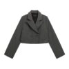Pinstripe blazer