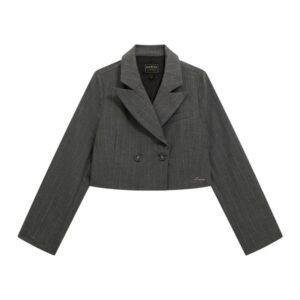 Pinstripe blazer
