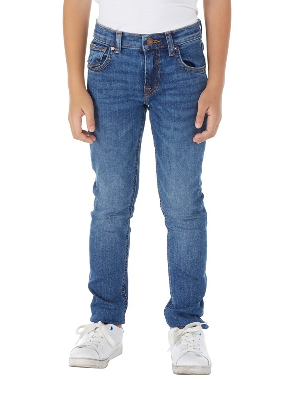 Denim skinny pants_core