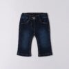 Pantalone denim lungo