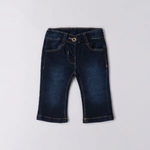 Pantalone denim lungo