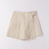 Pantalone tessuto navetta corto