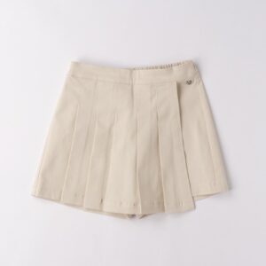 Pantalone tessuto navetta corto
