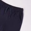 Pantalone maglia tagliata lungo