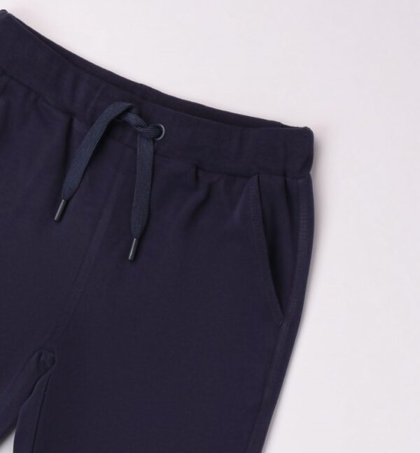 Pantalone maglia tagliata lungo
