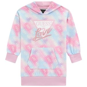 Hooded ls active dress