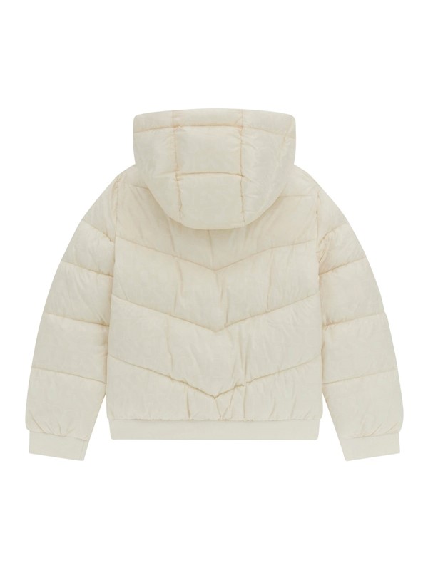 Padded hooded ls jacket