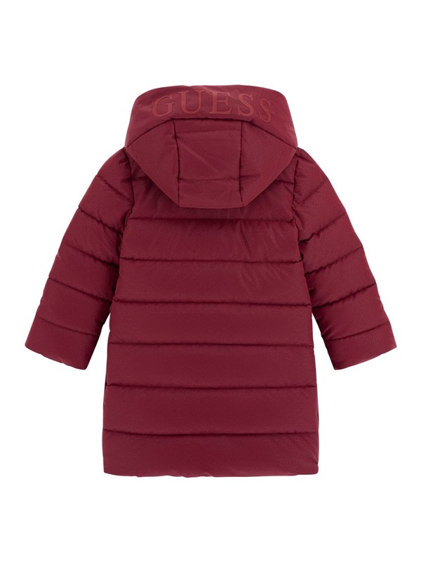 Hooded ls long padded puffer