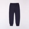 Pantalone maglia tagliata lungo
