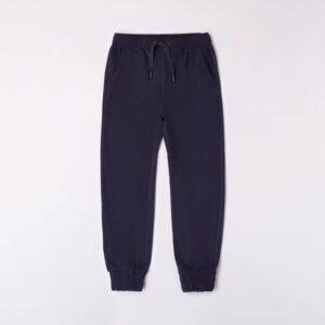 Pantalone maglia tagliata lungo