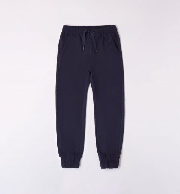 Pantalone maglia tagliata lungo