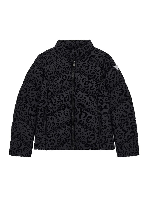 Padded ls jacket w/zip