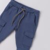 Pantalone maglia tagliata lungo