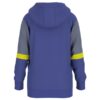 Hooded ls sweater w/zip