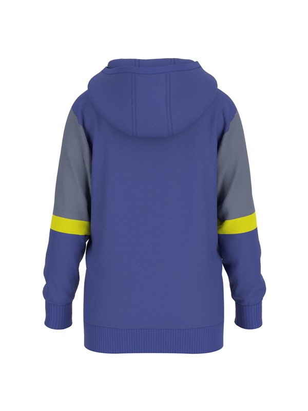 Hooded ls sweater w/zip