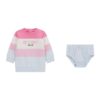 Set ls active dress+panties