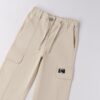 Pantalone tessuto navetta lungo