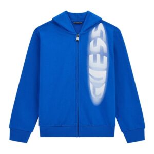 Hooded ls active top w/zip