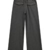 Pinstripe palazzo pants