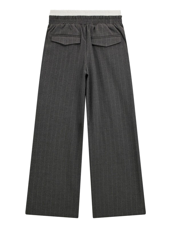 Pinstripe palazzo pants
