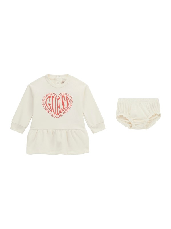 Set ls active dress+panties