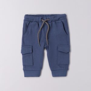 Pantalone maglia tagliata lungo