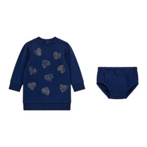 Ls active dress + panty