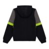 Hooded ls sweater w/zip