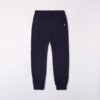 Pantalone maglia tagliata lungo