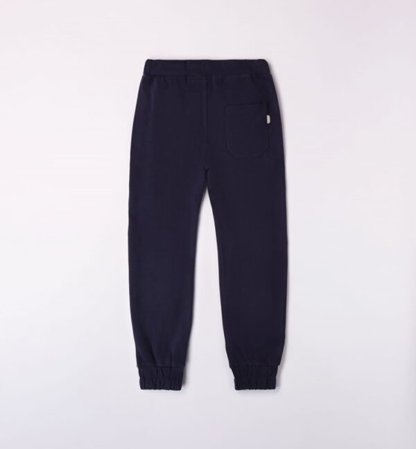 Pantalone maglia tagliata lungo