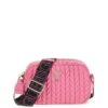 Quilted camera bag