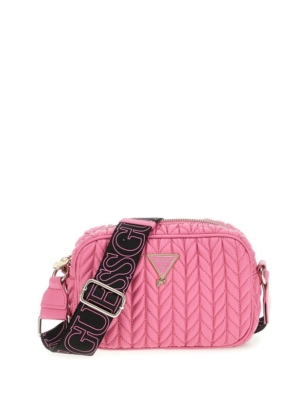 Quilted camera bag