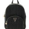 Quilted mini backpack