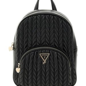 Quilted mini backpack