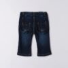 Pantalone denim lungo
