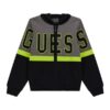 Hooded ls sweater w/zip