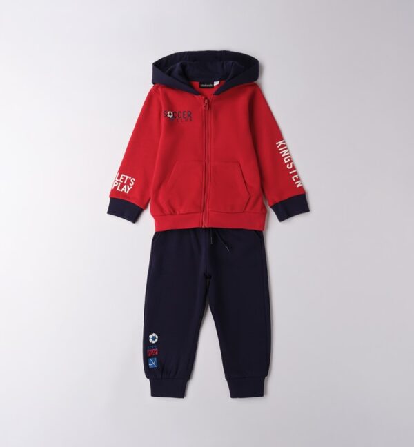Tuta jogging due pezzi