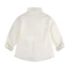 Str. poplin adj. ls shirt