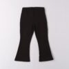 Pantalone maglia tagliata lungo