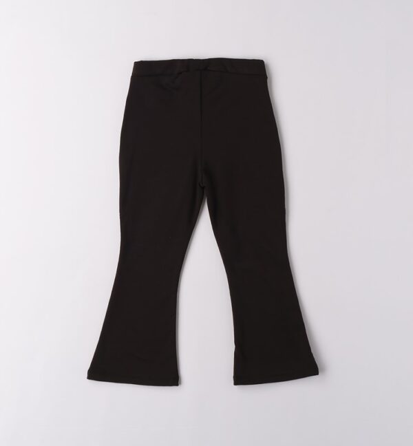 Pantalone maglia tagliata lungo