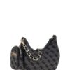 Jacquard hobo bag