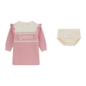 Set knit dress+ panties
