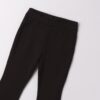 Pantalone maglia tagliata lungo