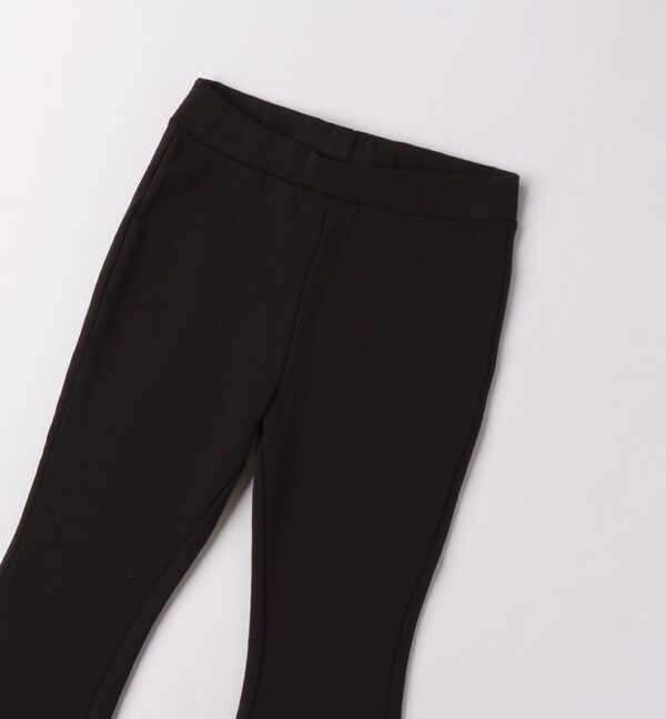 Pantalone maglia tagliata lungo